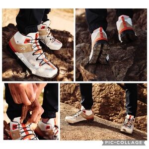 ON Running Cloudtrax Lightweight Hiking Shoes CloudTec Pods Missiongrip size 11